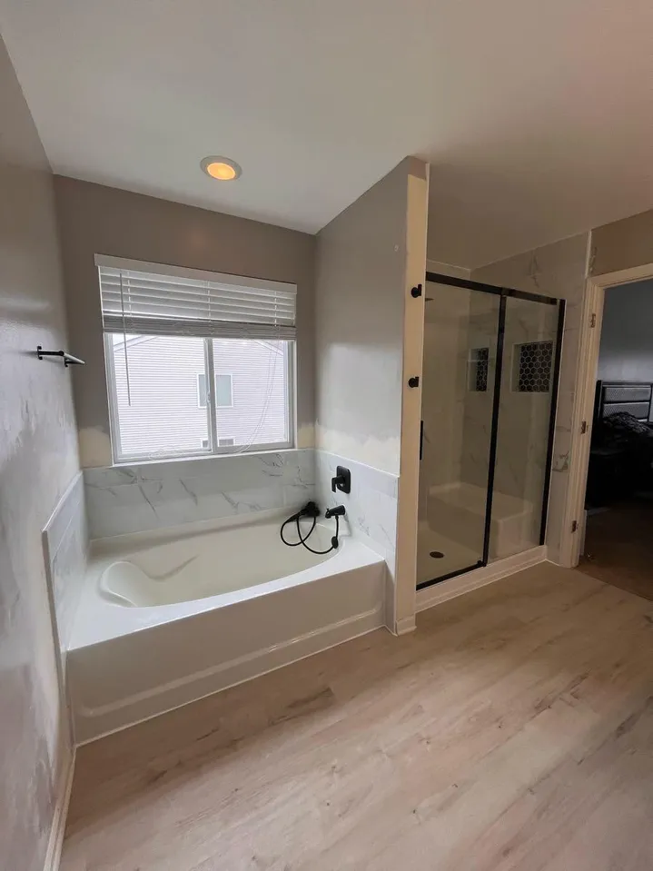 Bathroom Full Reno - Shower Enclosure, Tile, Sink, Floor, New Toliet - Image 3