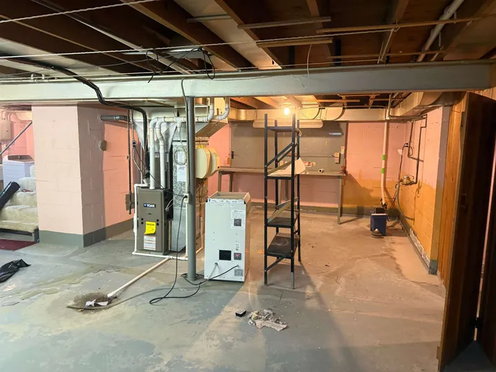 Basement Refresh & Waterproofing – Cleaned, Sealed & Painted - Image 4