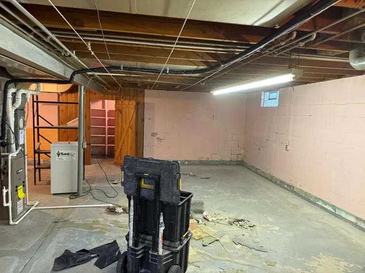 Basement Refresh & Waterproofing – Cleaned, Sealed & Painted - Image 2