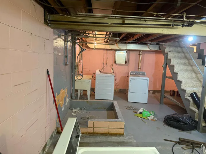 Basement Refresh & Waterproofing – Cleaned, Sealed & Painted - Image 5