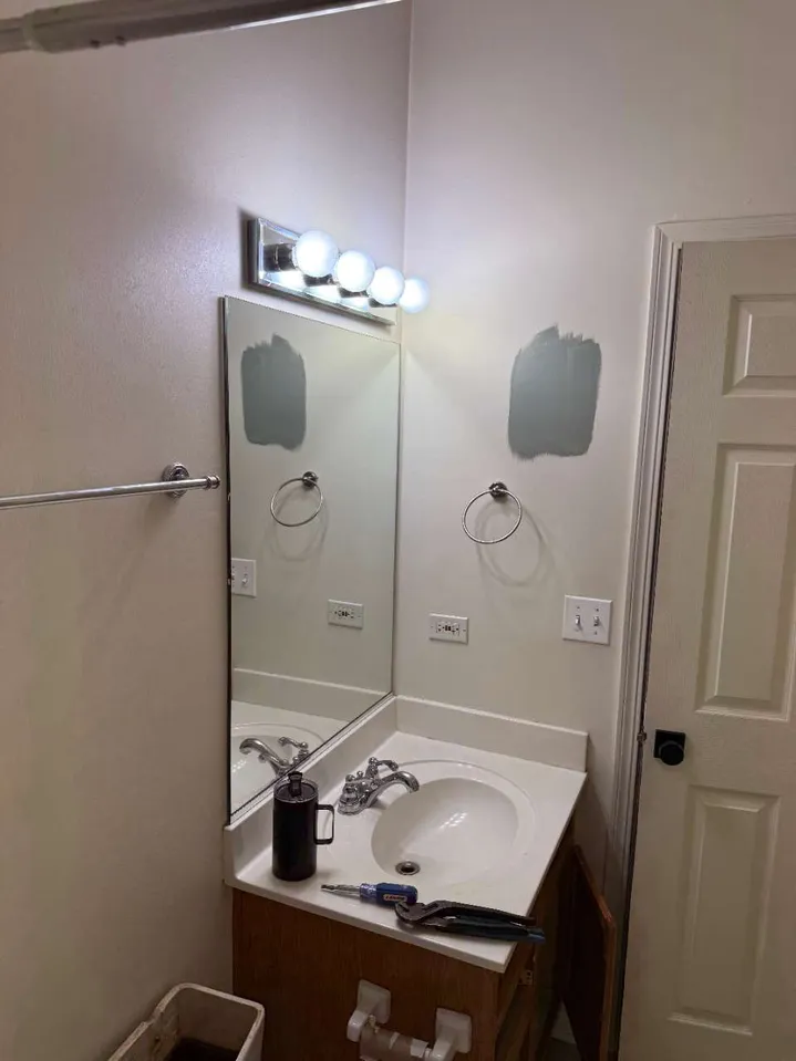 Full Bathroom Remodel – New Vanity, Fixtures, Tile & More - Image 3