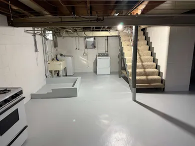 Basement Refresh & Waterproofing – Cleaned, Sealed & Painted