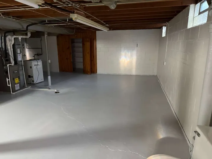 Basement Refresh & Waterproofing – Cleaned, Sealed & Painted - Image 7