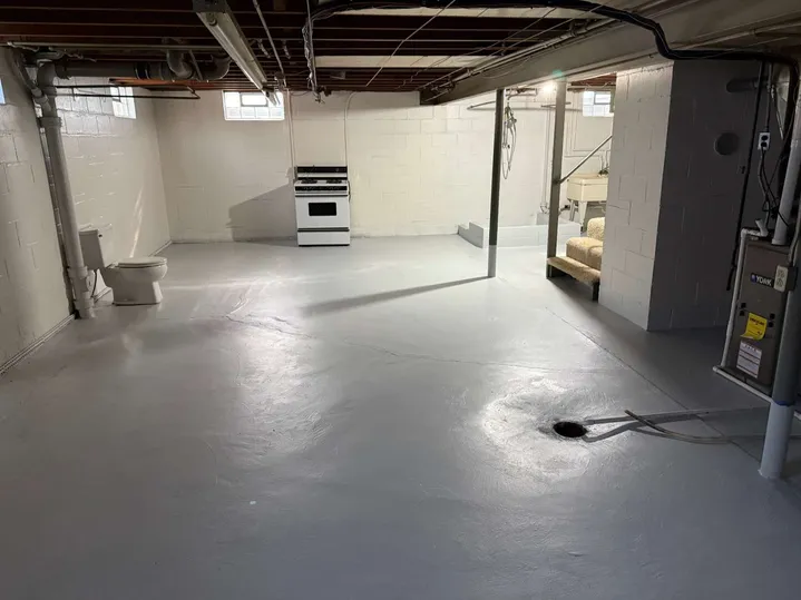 Basement Refresh & Waterproofing – Cleaned, Sealed & Painted - Image 6