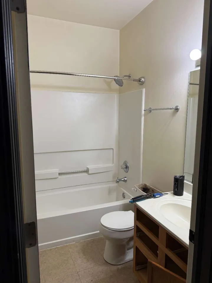 Full Bathroom Remodel – New Vanity, Fixtures, Tile & More - Image 2