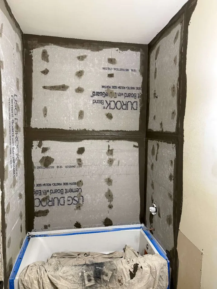 Full Bathroom Remodel – New Vanity, Fixtures, Tile & More - Image 4