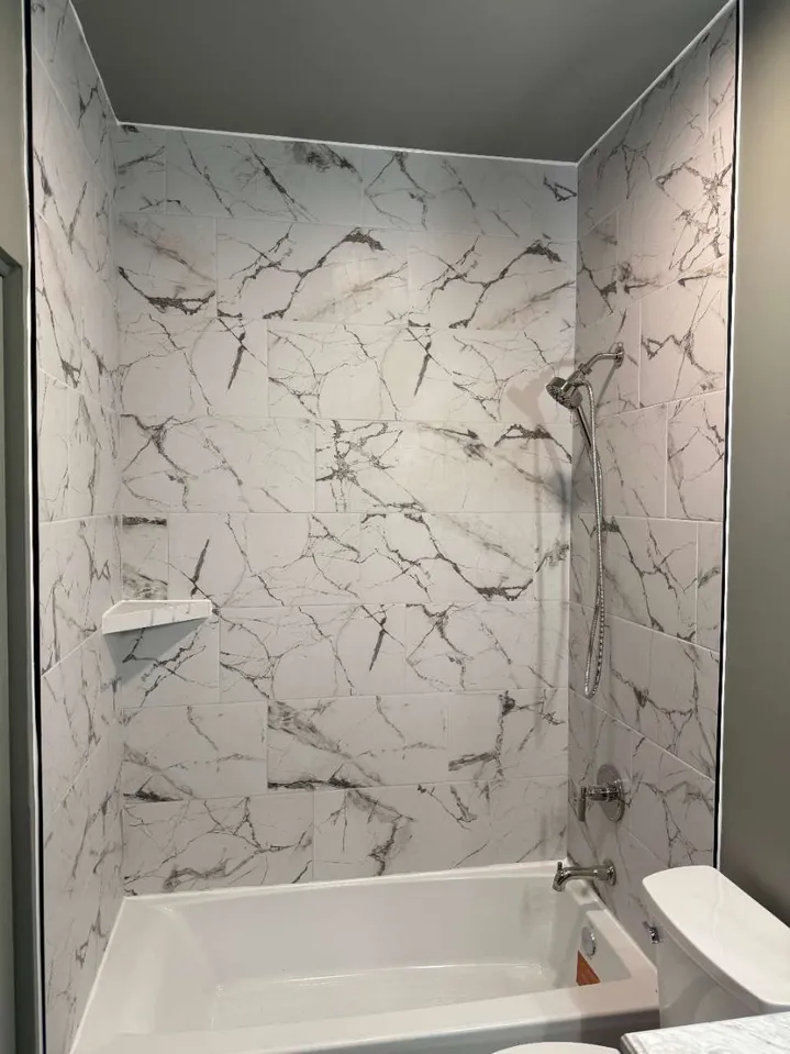 Full Bathroom Remodel – New Vanity, Fixtures, Tile & More - Image 5