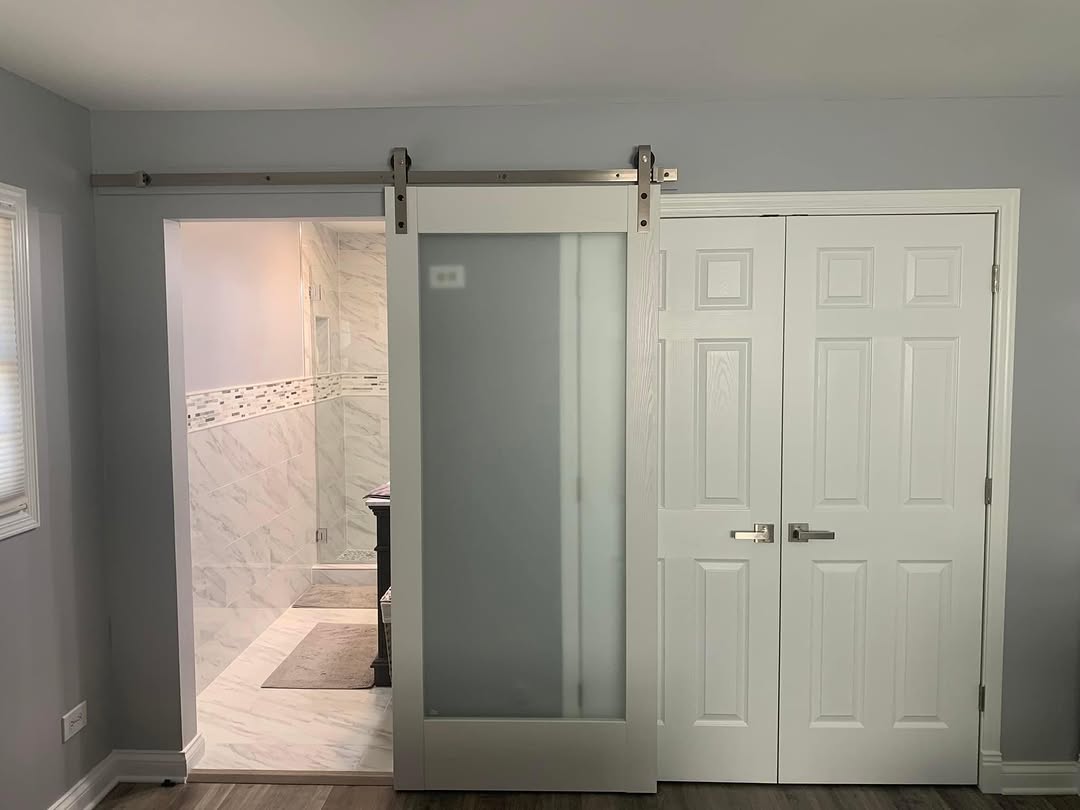 Sliding Door Installation